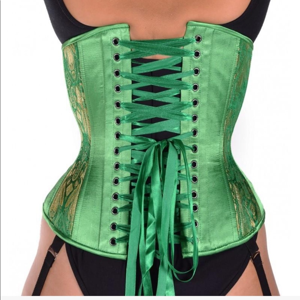 Green Emerald Corset